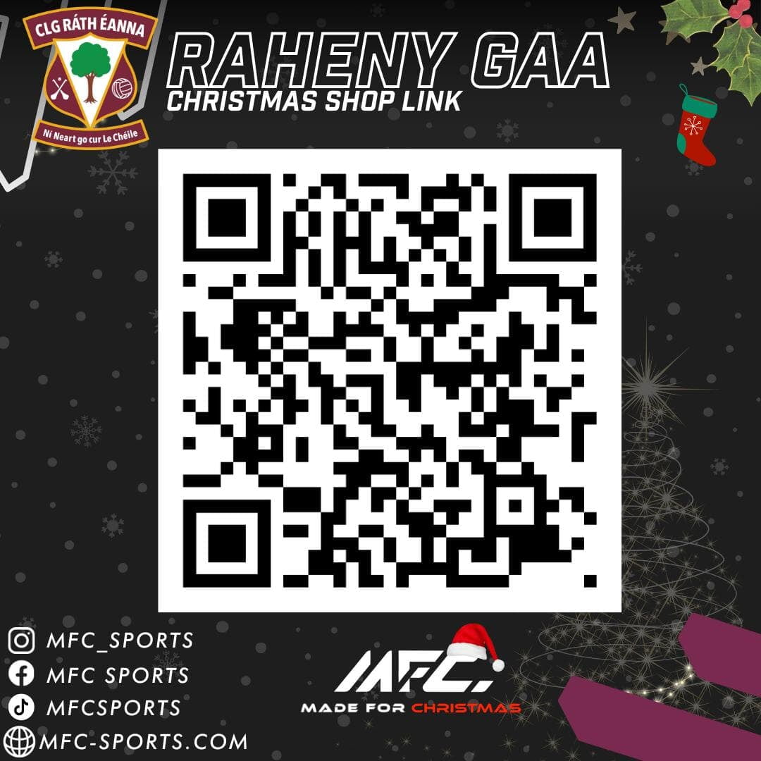 Raheny GAA - MFC Sports Christmas Link Launch